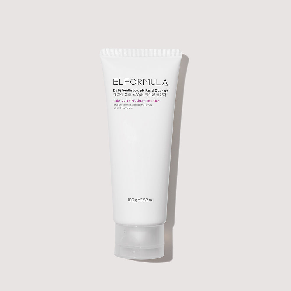 ELFORMULA Daily Gentle Low pH Facial Cleanser